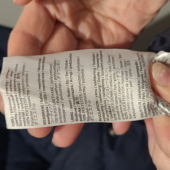 Girls Down Parka- Reima - Picture 4 of 4